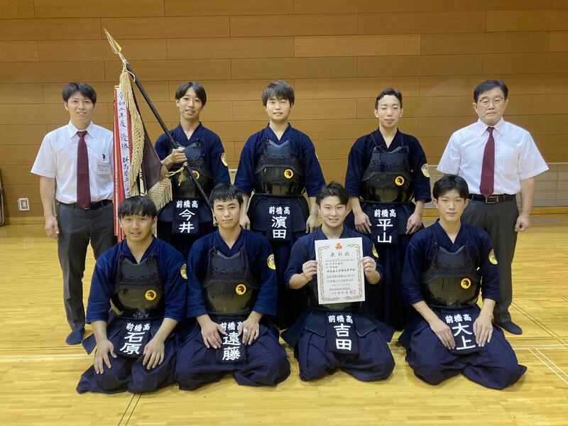 団体戦優勝メンバー