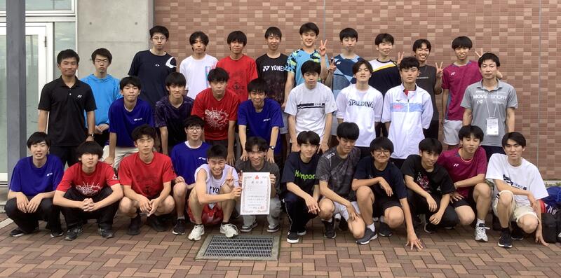 インハイ予選　団体3位入賞