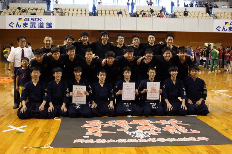 剣道部 群馬県立前橋高等学校